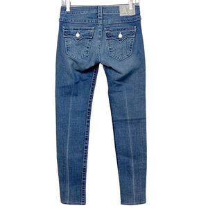 True Religion Jeans Swarovski Crystal World Tour Patch Size 26